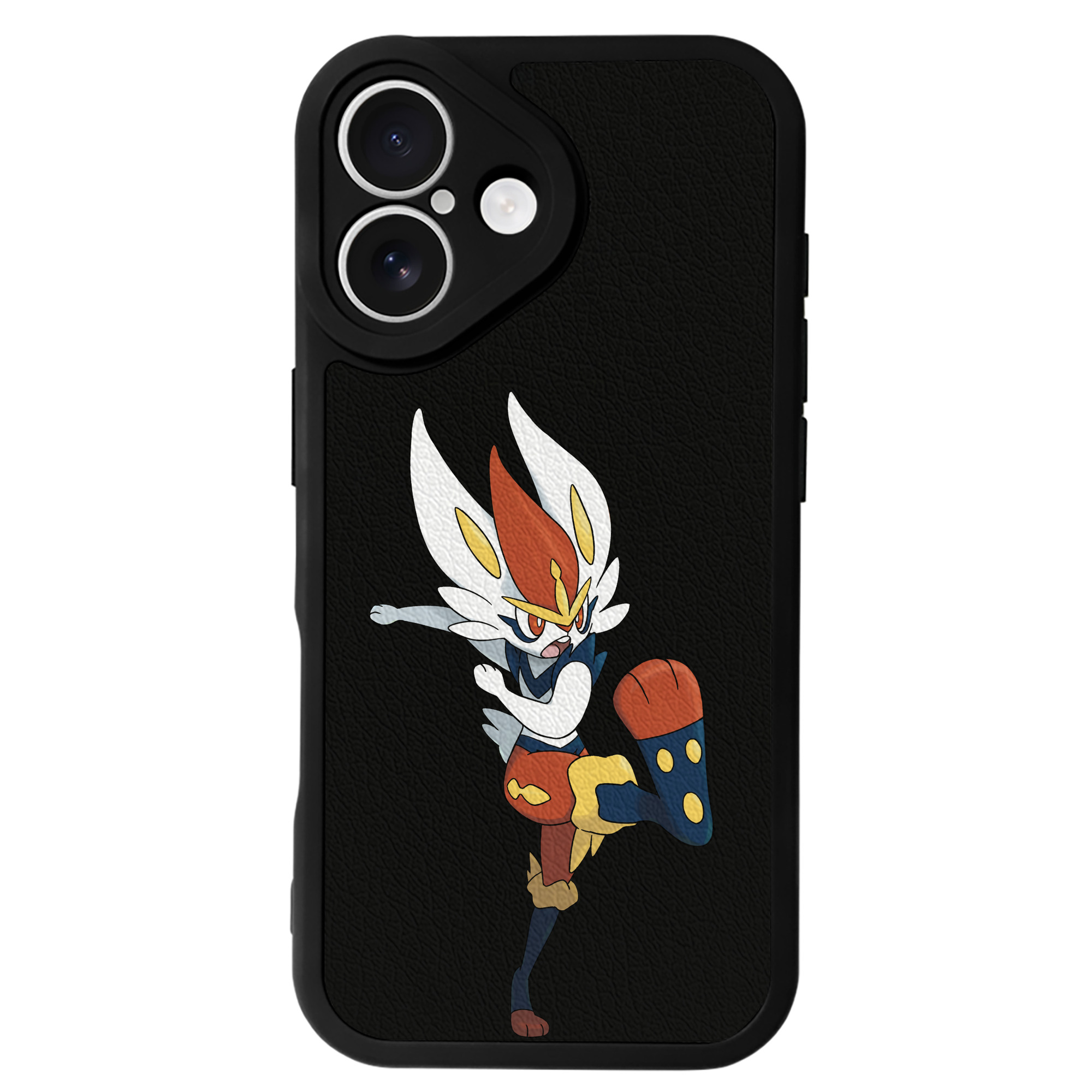 （画像用） ポケットモンスター Pokémon 【iPhone 16シリーズ対応】シリコンスマホケース（レザー調） 材質：シリコン